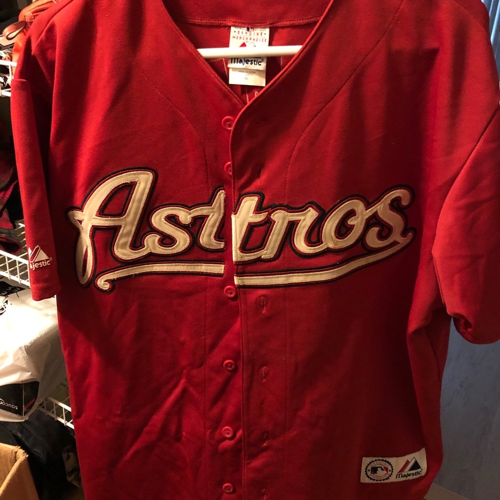 Houston Astros “Roger Clemens” travel Jersey